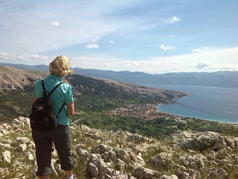 Kvarner - pješačenje otocima