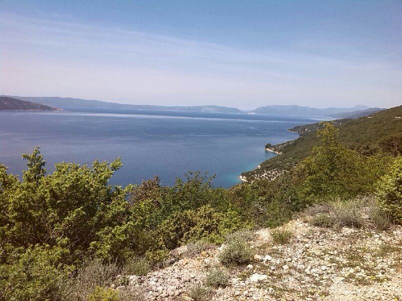 Kvarner - pješačenje otocima