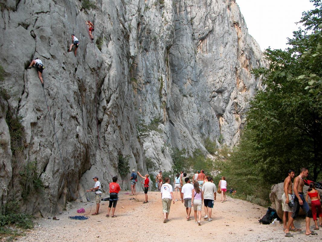 Wandern in den Nationalparks Kroatien