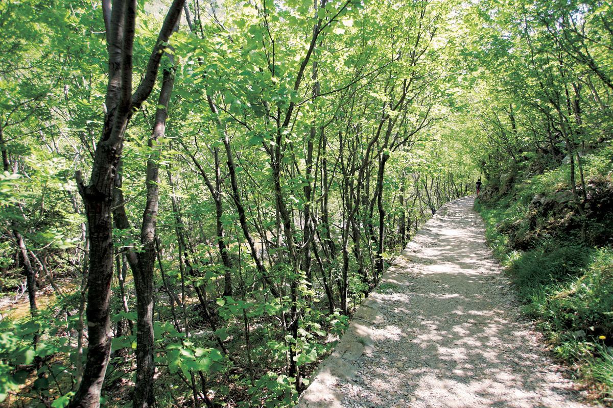Wandern in den Nationalparks Kroatien