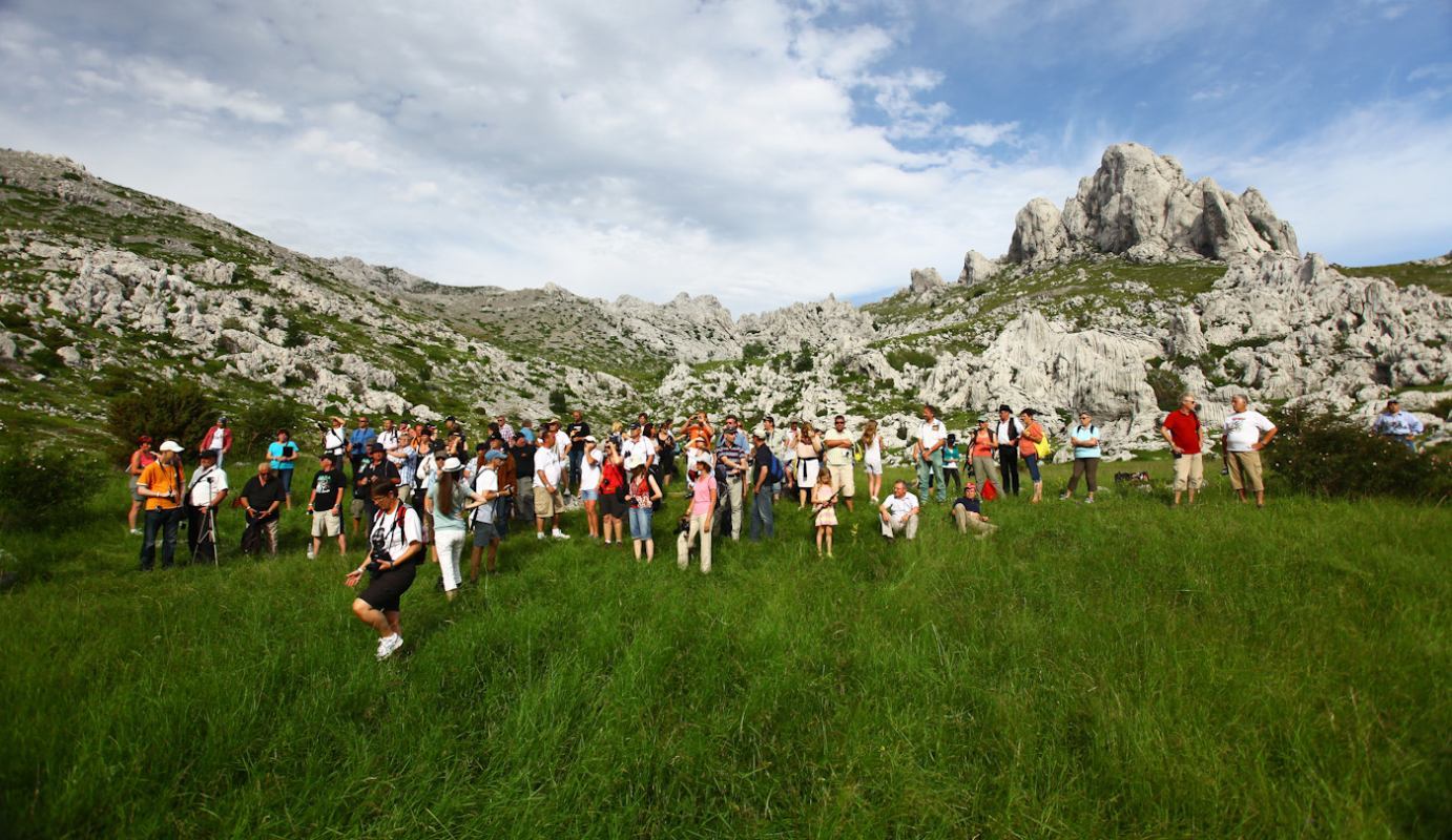 Wandern in den Nationalparks Kroatien