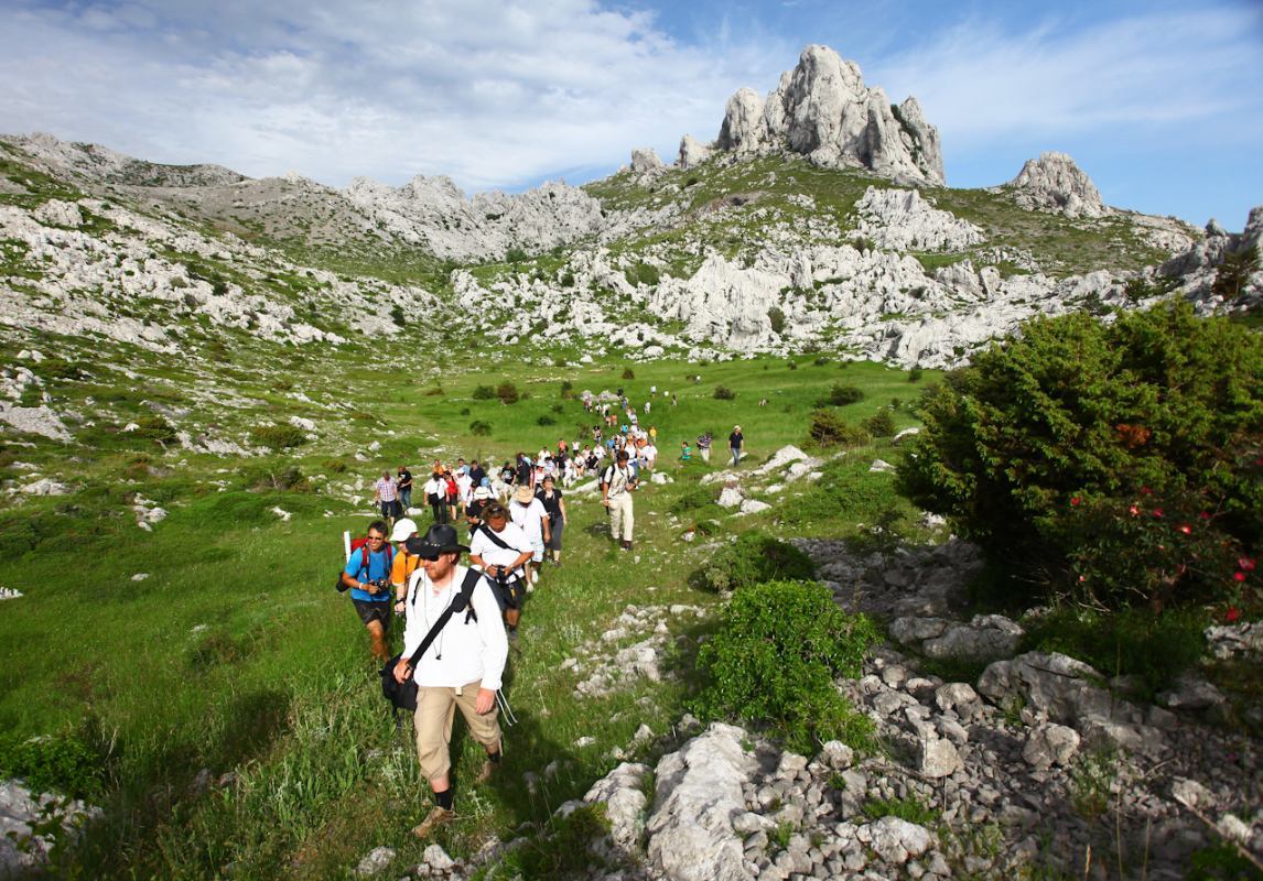 Wandern in den Nationalparks Kroatien
