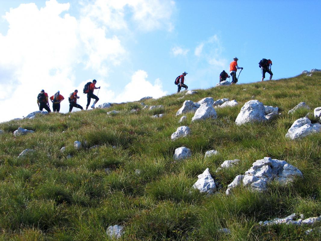 Wandern in den Nationalparks Kroatien