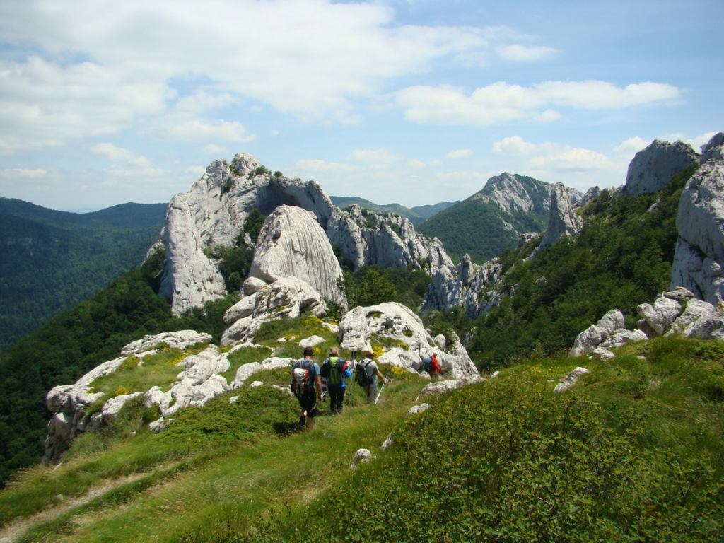 Wandern in den Nationalparks Kroatien