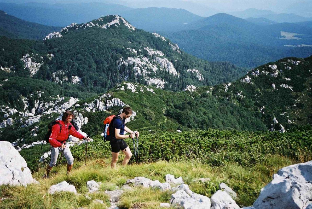 Wandern in den Nationalparks Kroatien