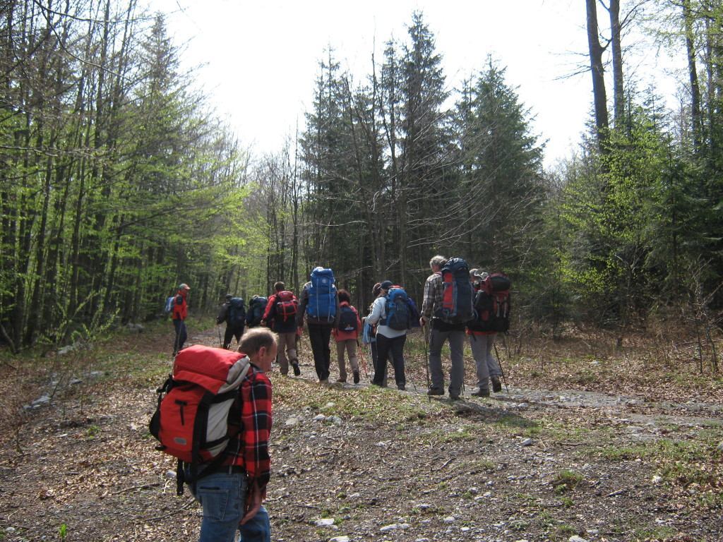 Wandern in den Nationalparks Kroatien