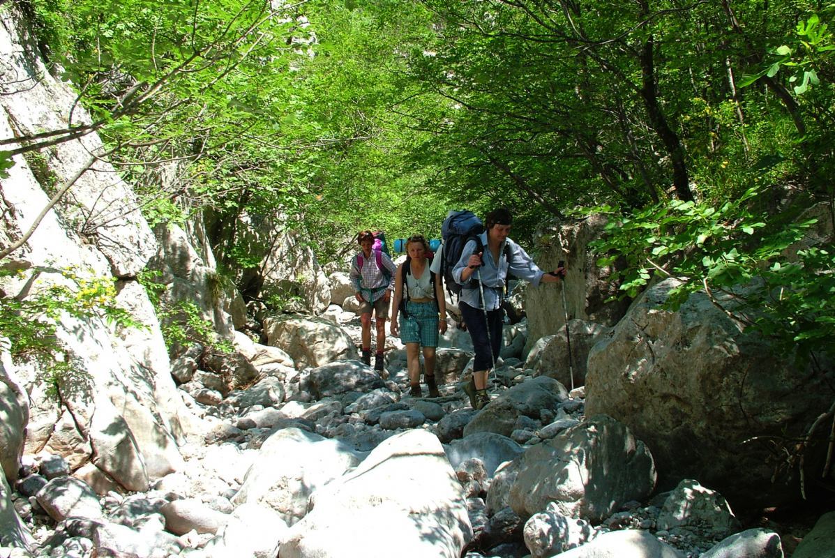 Wandern in den Nationalparks Kroatien