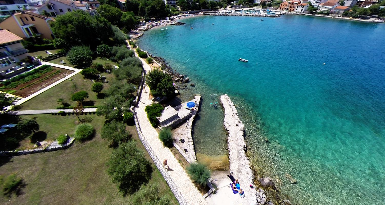 Appartamento Ivan isola di Krk Vantacici  Malinska