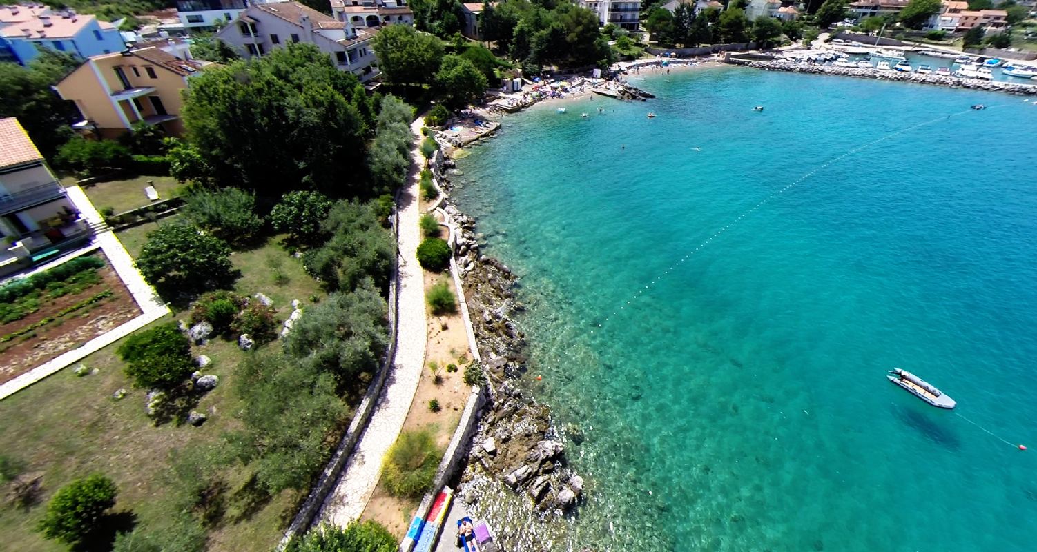Appartamento Ivan isola di Krk Vantacici  Malinska