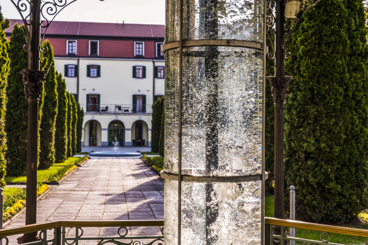 Spaziergang durch die Radenska Quellen