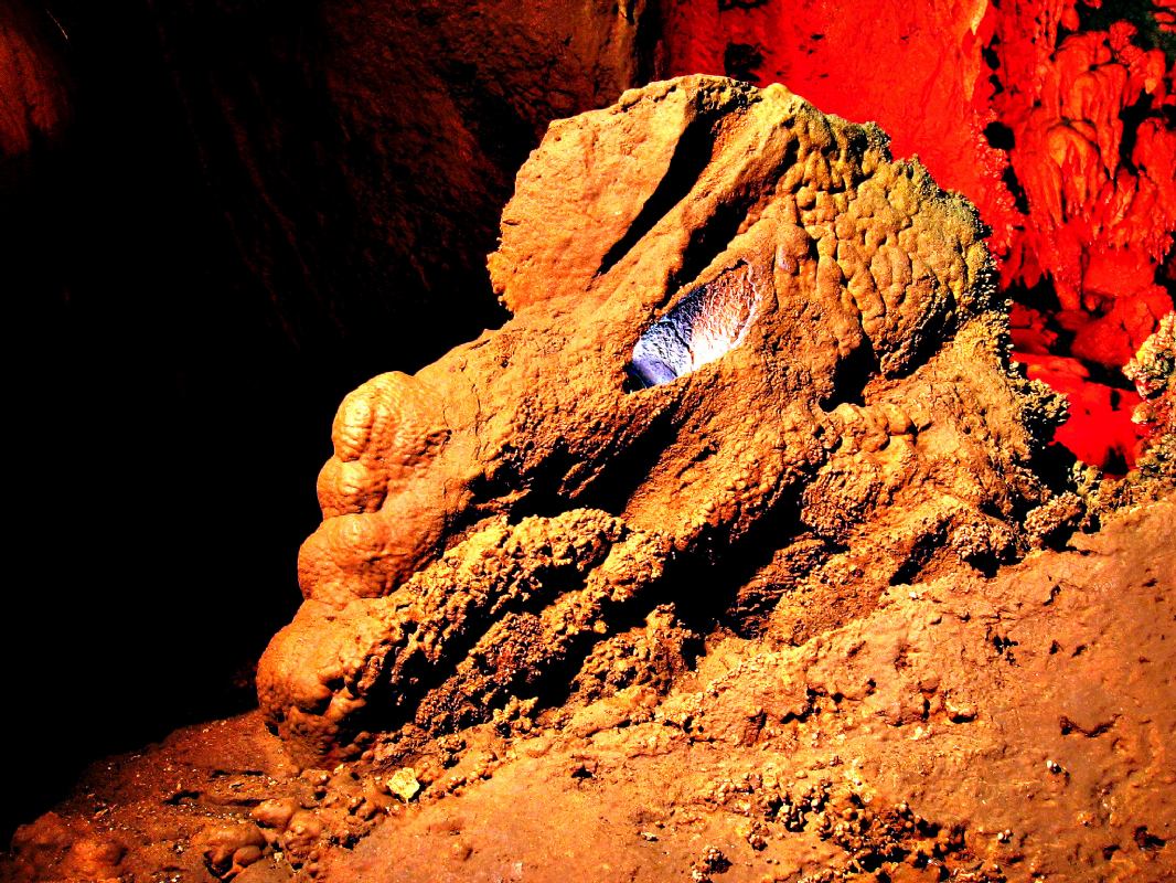 Höhle Baredine