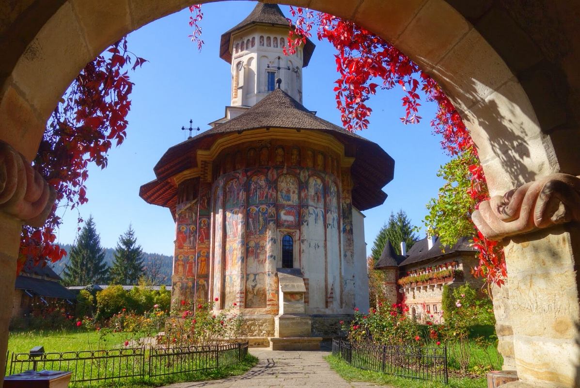 Transilvanija i samostani Moldavije