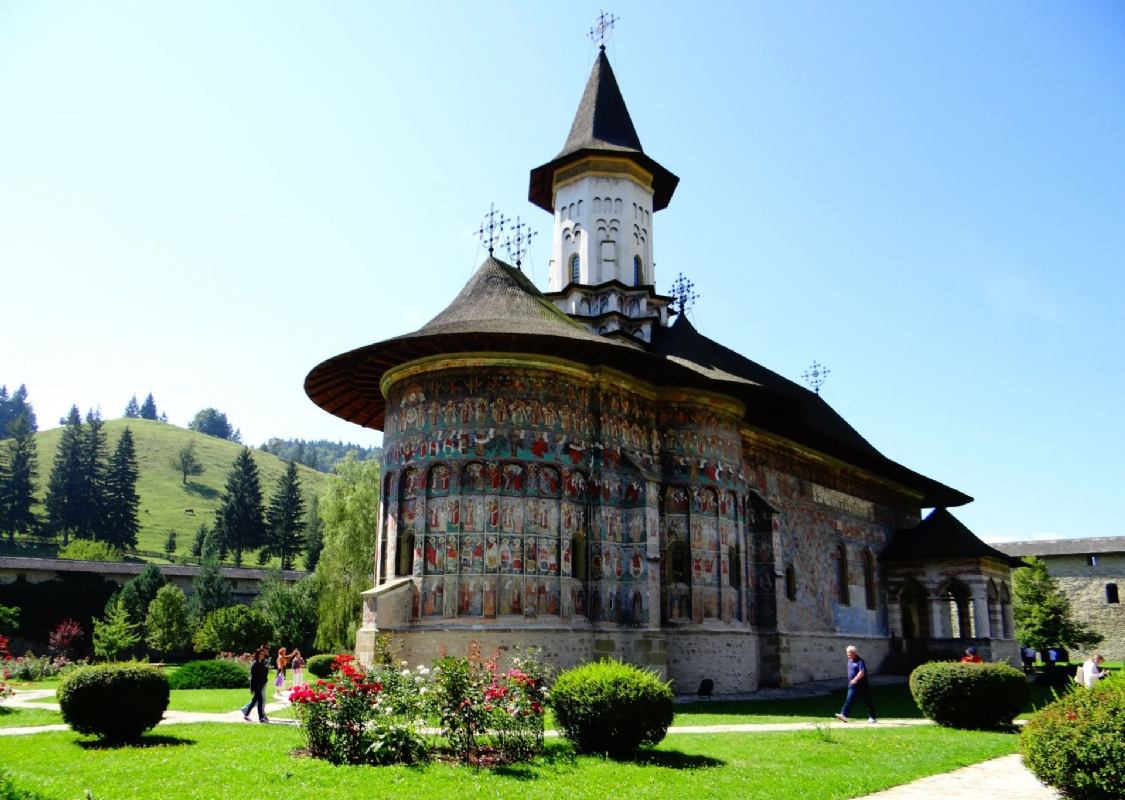 Transilvanija i samostani Moldavije