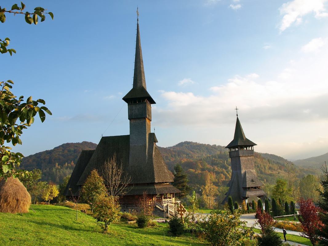 Transilvanija i samostani Moldavije