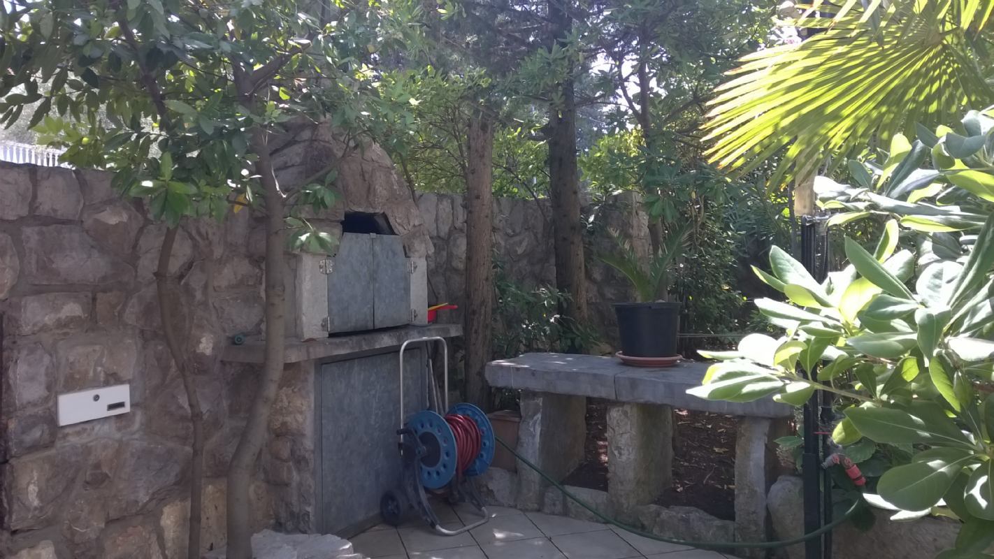 Ferienwohnung Palme Insel Krk Malinska