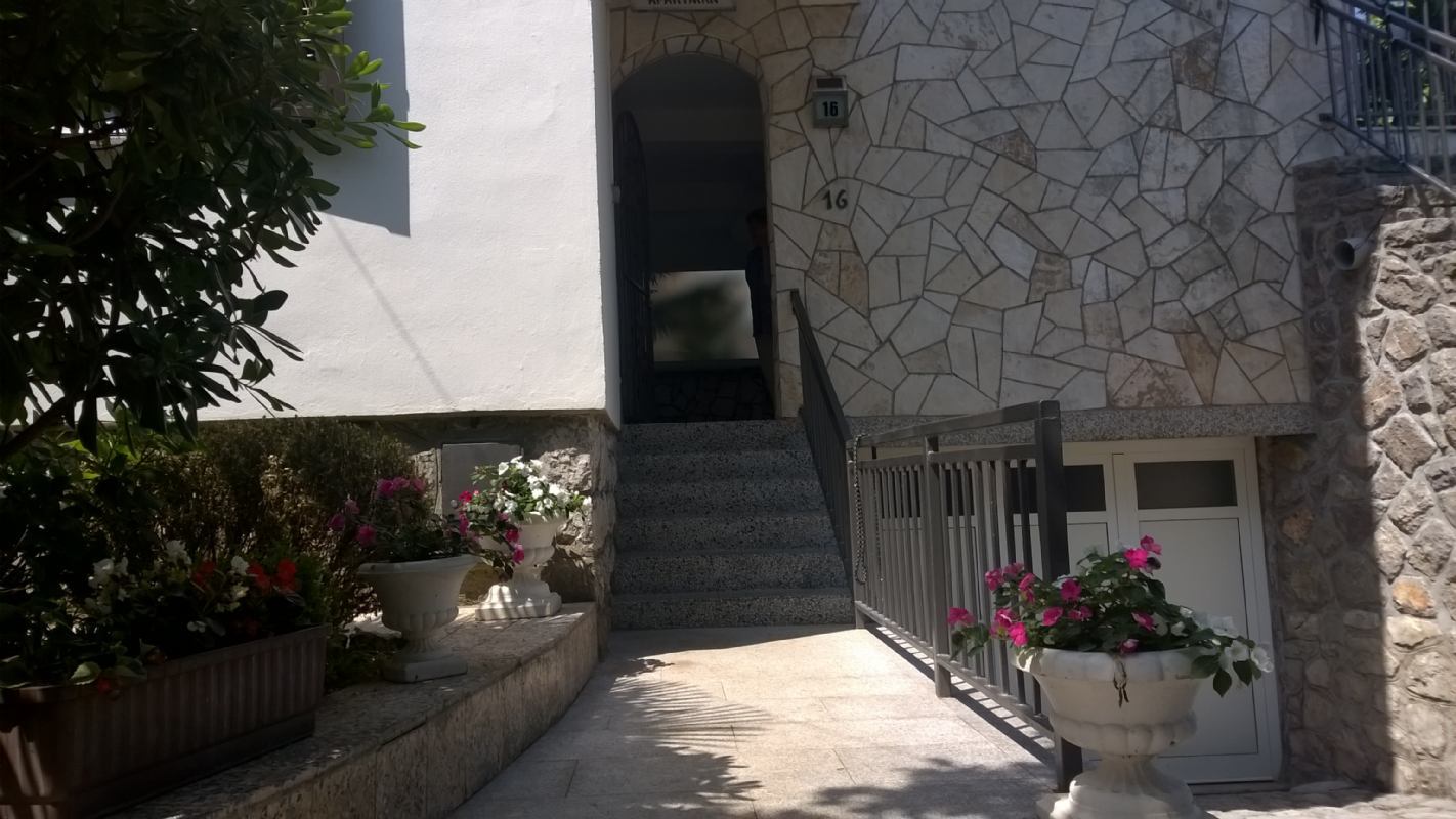 Ferienwohnung Palme Insel Krk Malinska