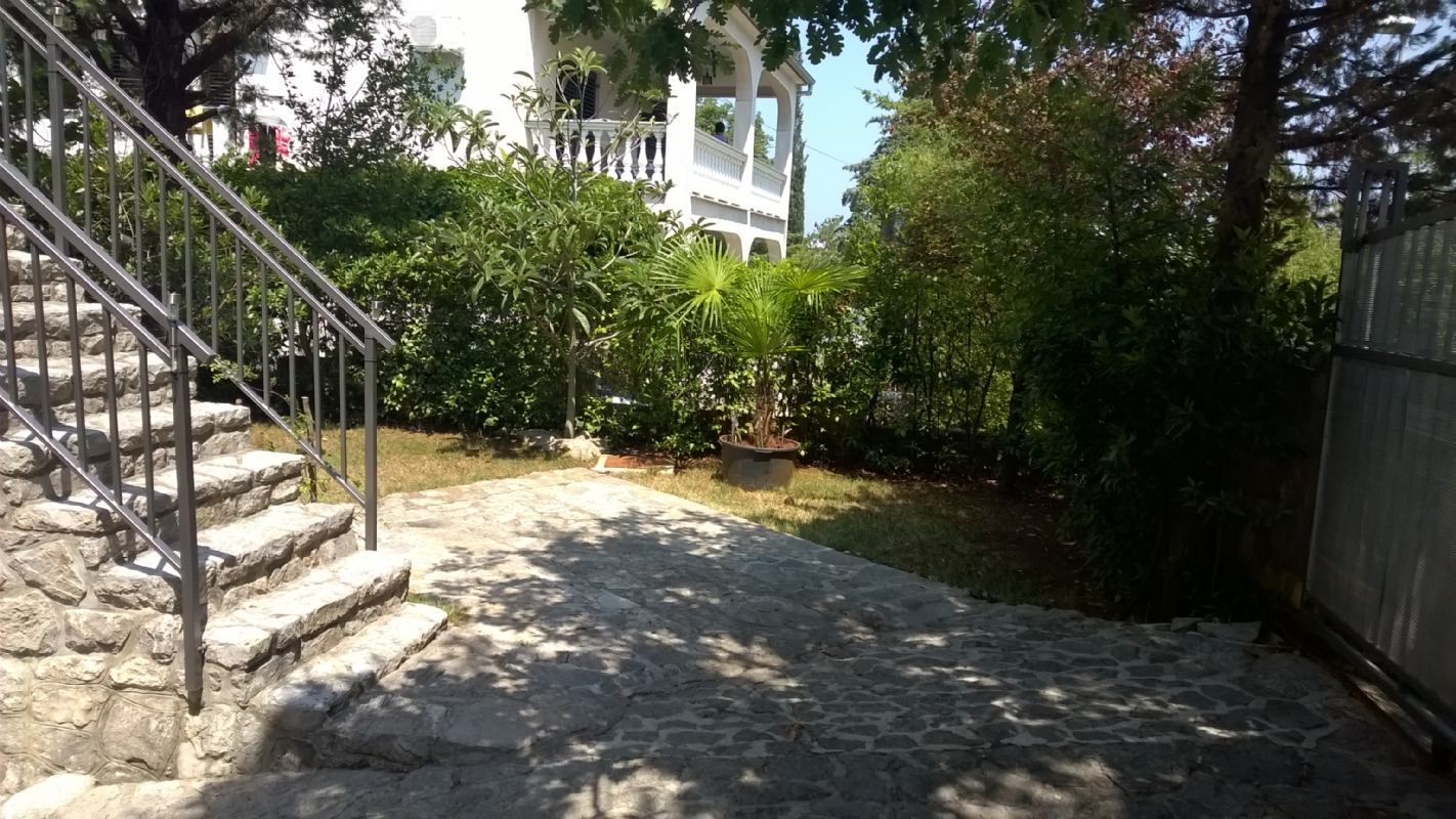Ferienwohnung Palme Insel Krk Malinska
