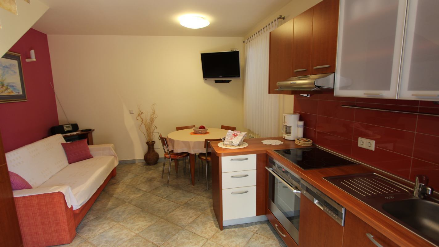 Apartman Dragaš otok Krk Malinska