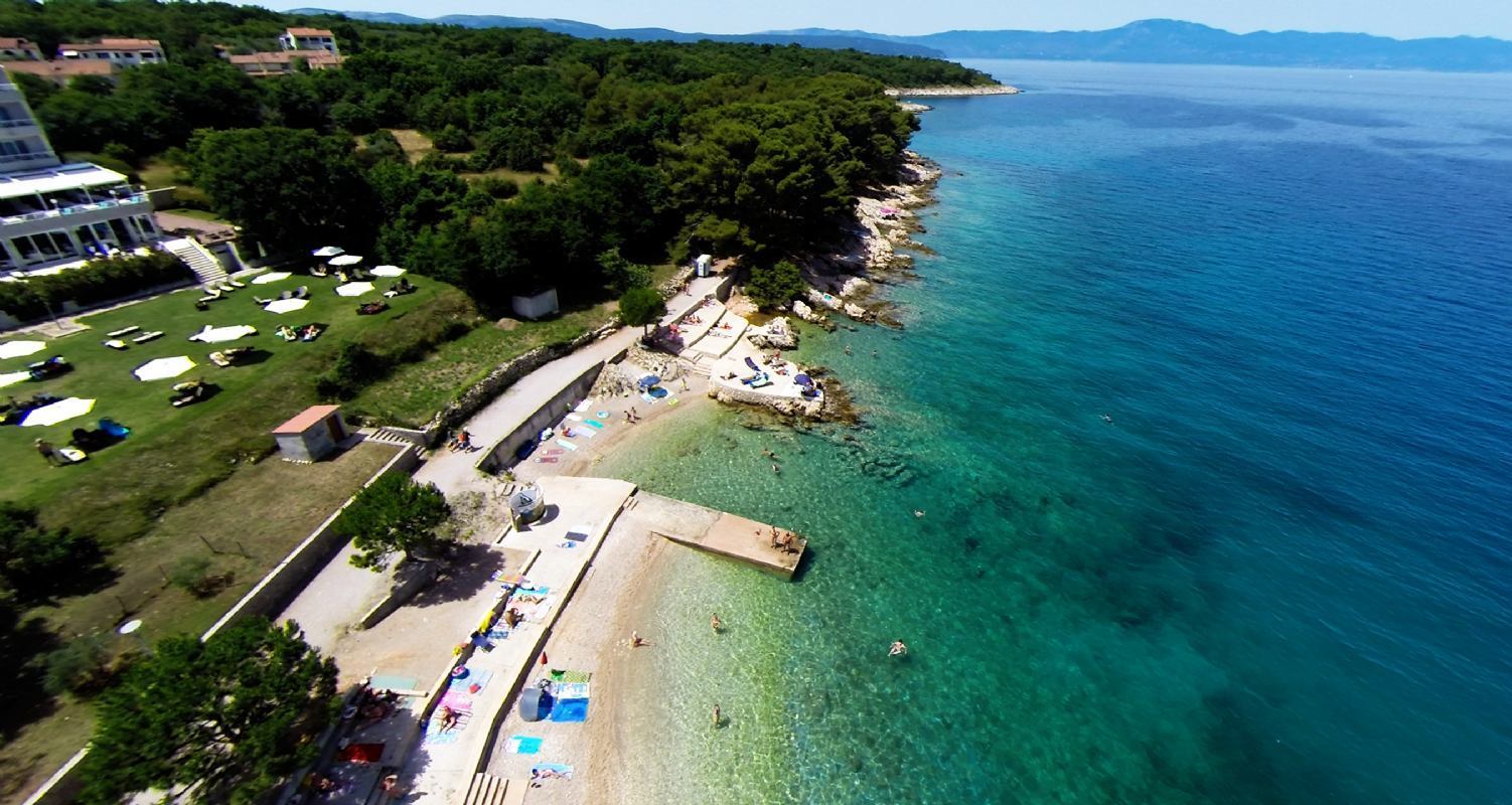 Ferienwohnungen Vrbovcan Insel Krk Malinska