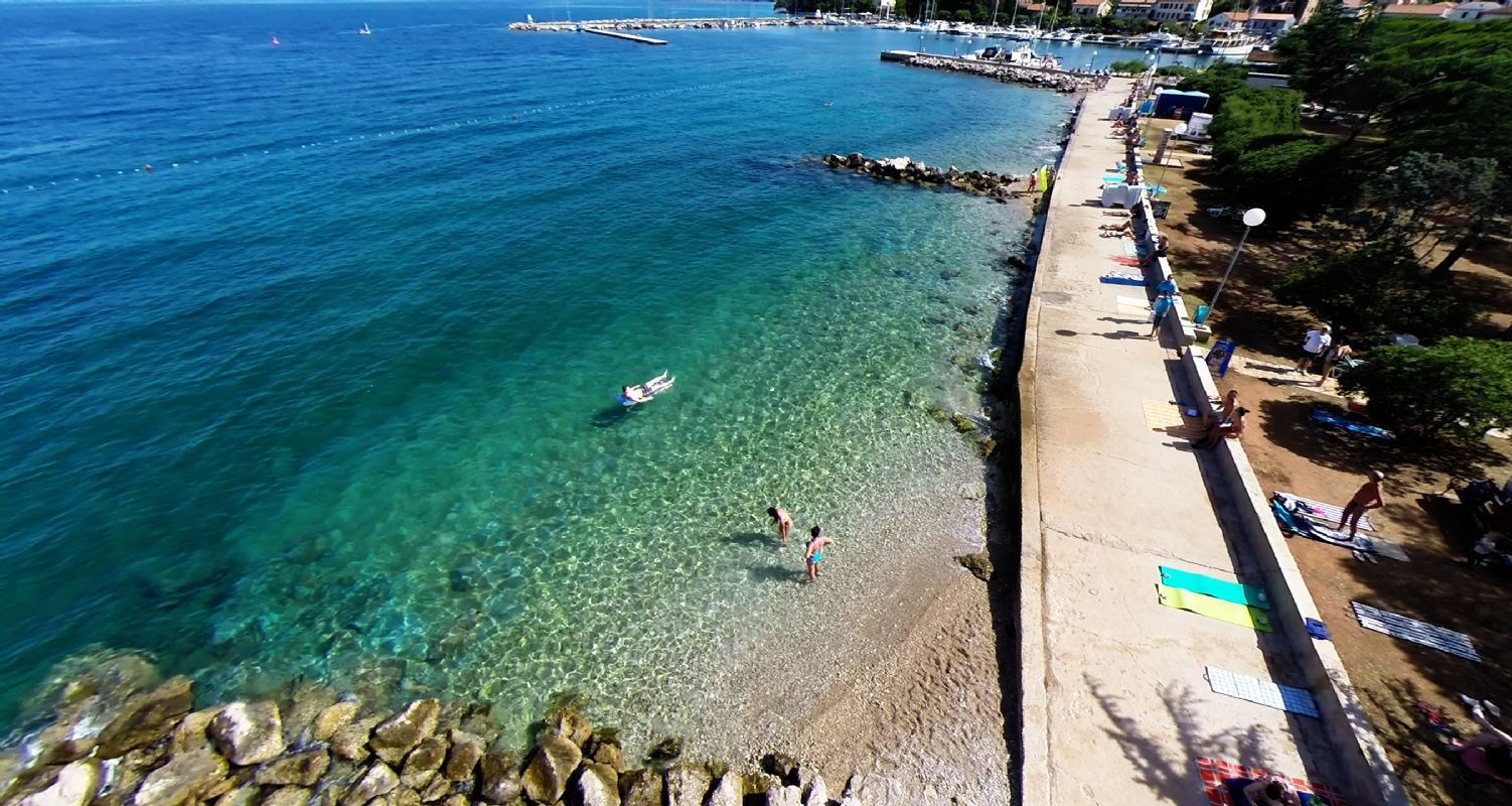 Appartamenti Trupec isola di Krk Malinska