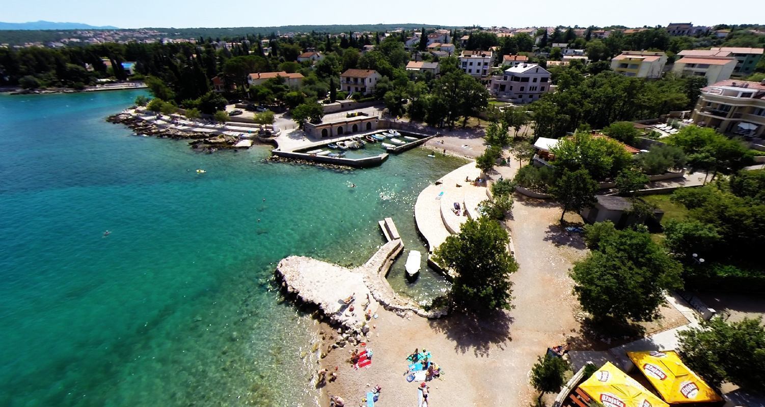 Apartments Miro island Krk Vantačići  Malinska 