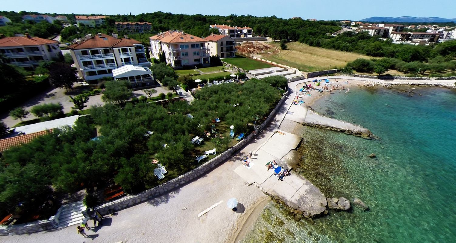 Appartamenti Miro isola di Krk Vantačići  Malinska 