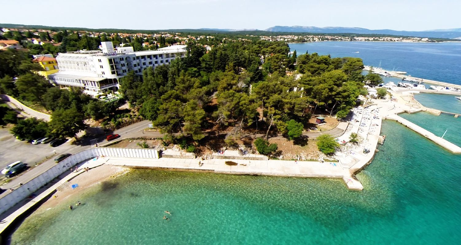 Apartmani Prosinečki otok Krk Malinska