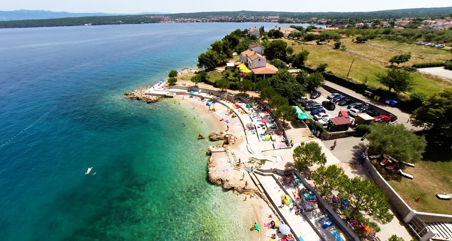 Apartments Lastavica island Krk Malinska