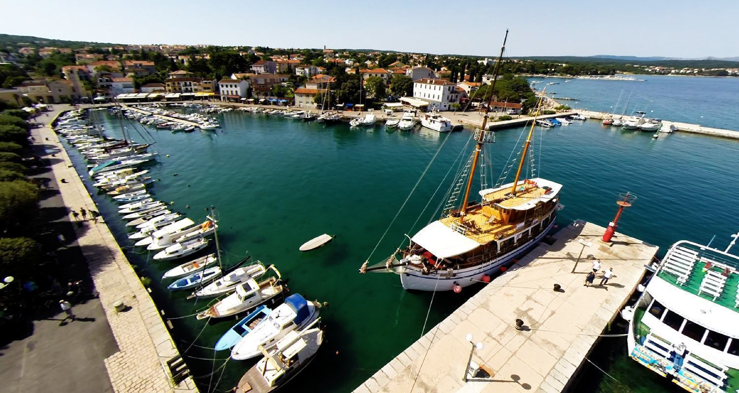 Apartmani Tonica otok Krk Malinska