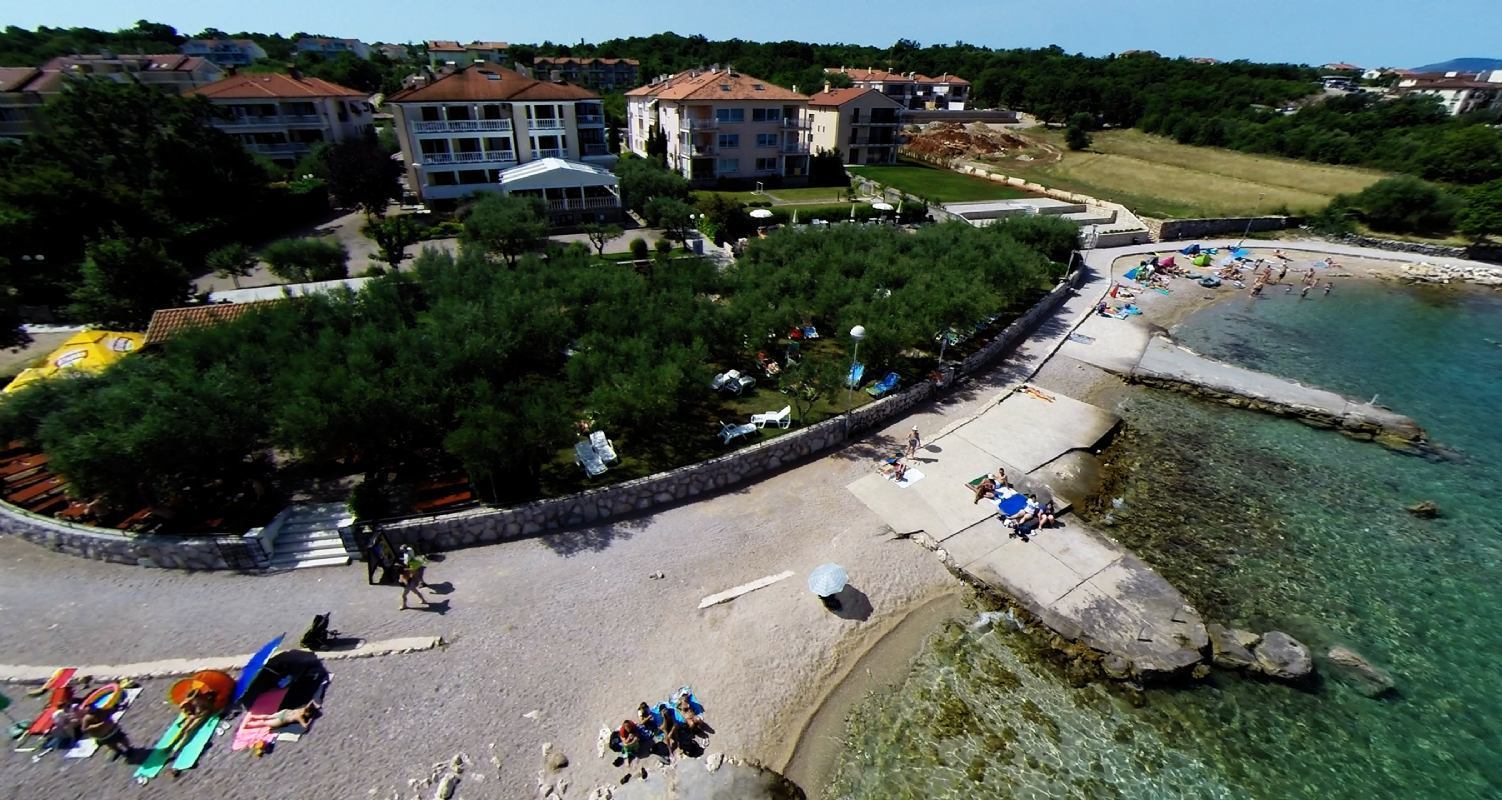 Apartmani Vabec otok Krk Malinska