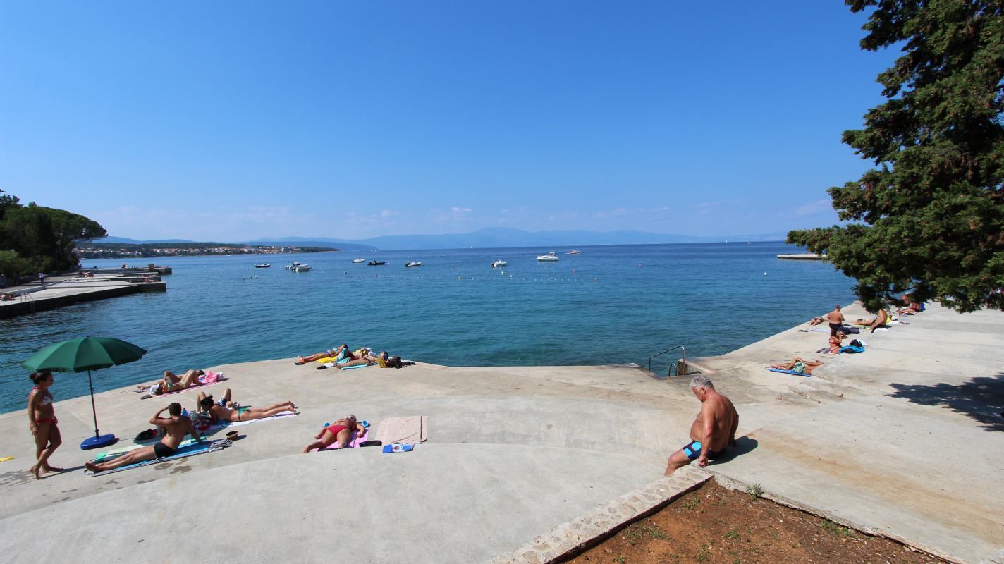 Apartmani Vabec otok Krk Malinska