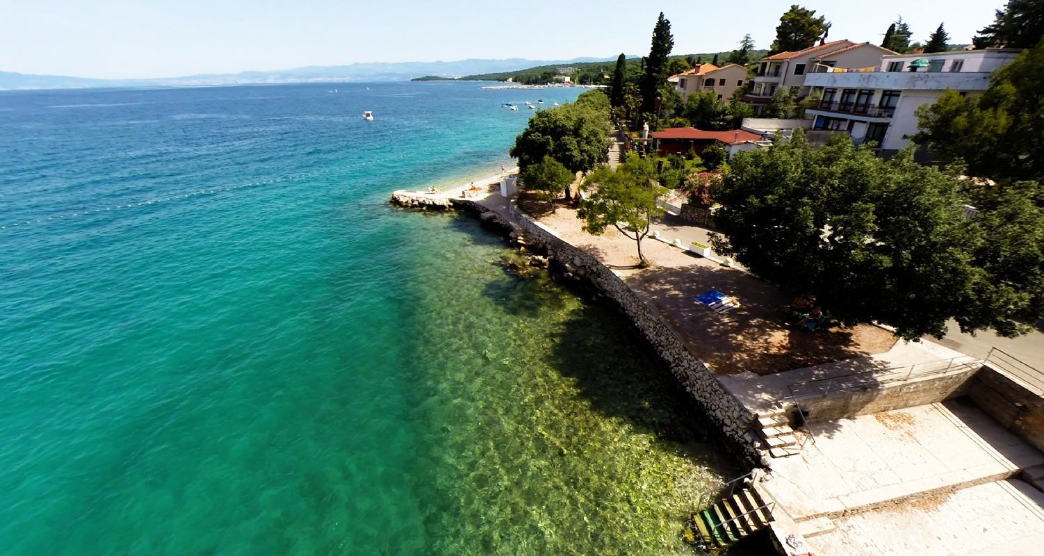 Apartmani Totić otok Krk Malinska