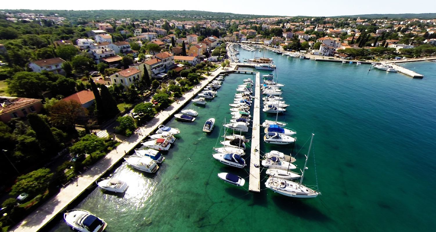 Appartamento Simunovic isola di Krk Malinska