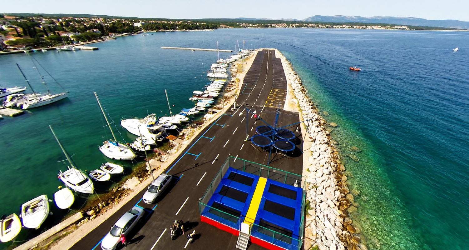 Appartamenti Splehar isola di Krk Malinska