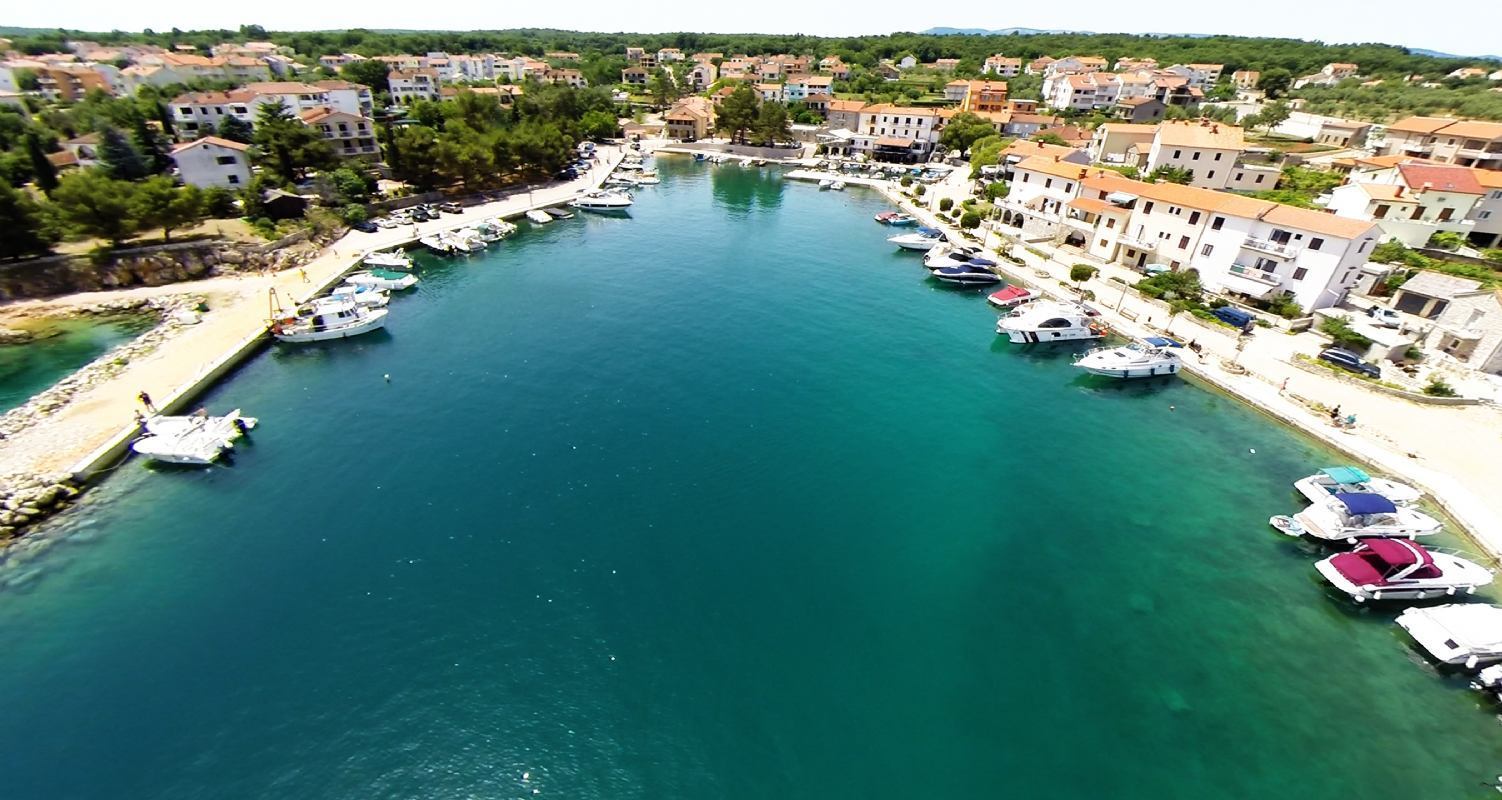 Appartamenti Brankica isola di Krk Vantacici Malinska