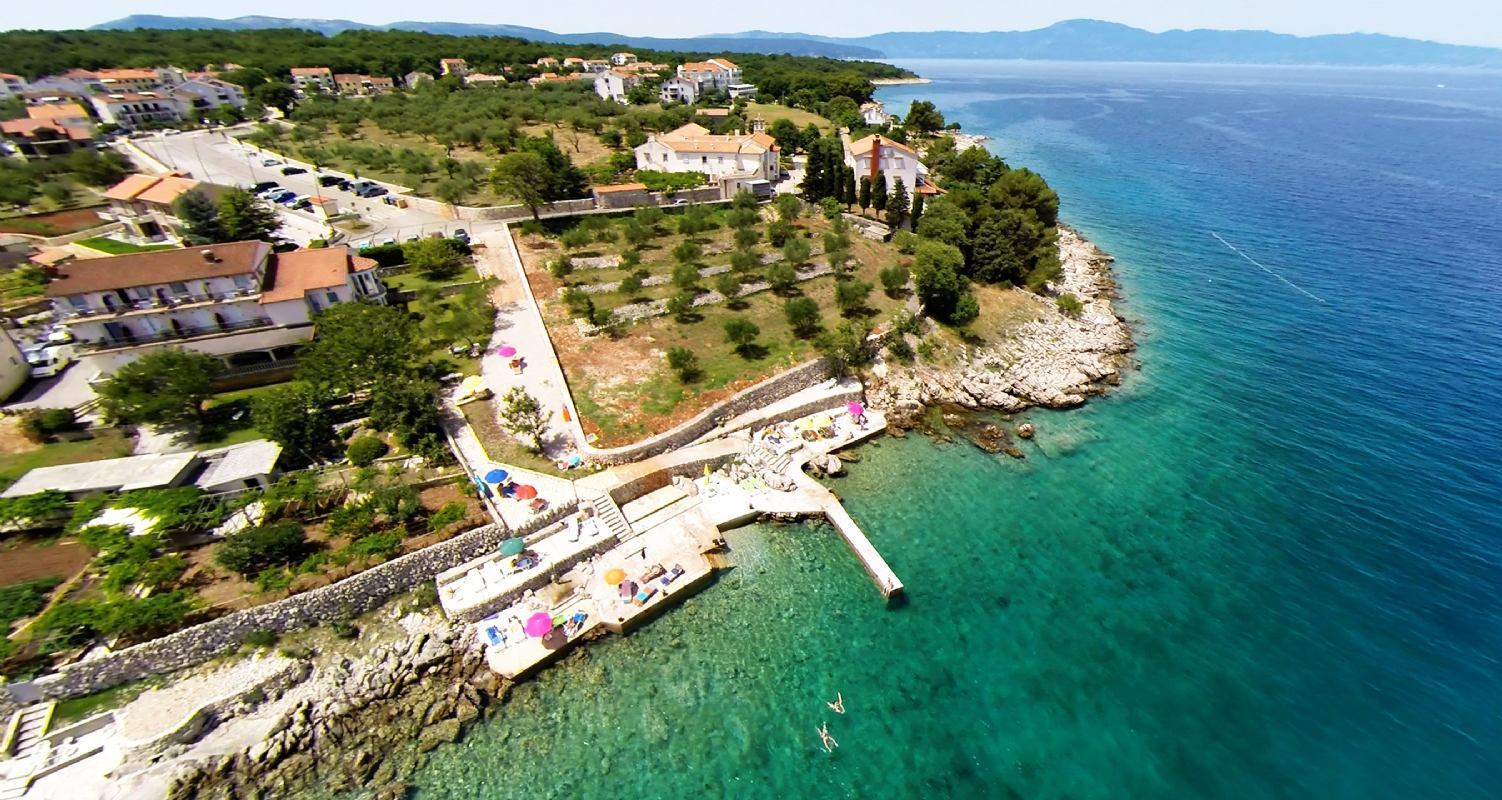 Apartmani Brankica otok Krk Vantačići Malinska