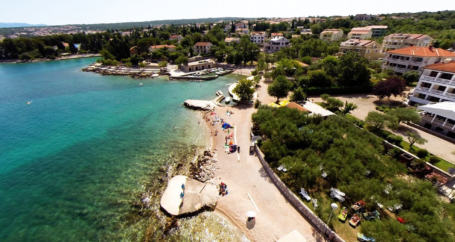 Apartmani Brankica otok Krk Vantačići Malinska