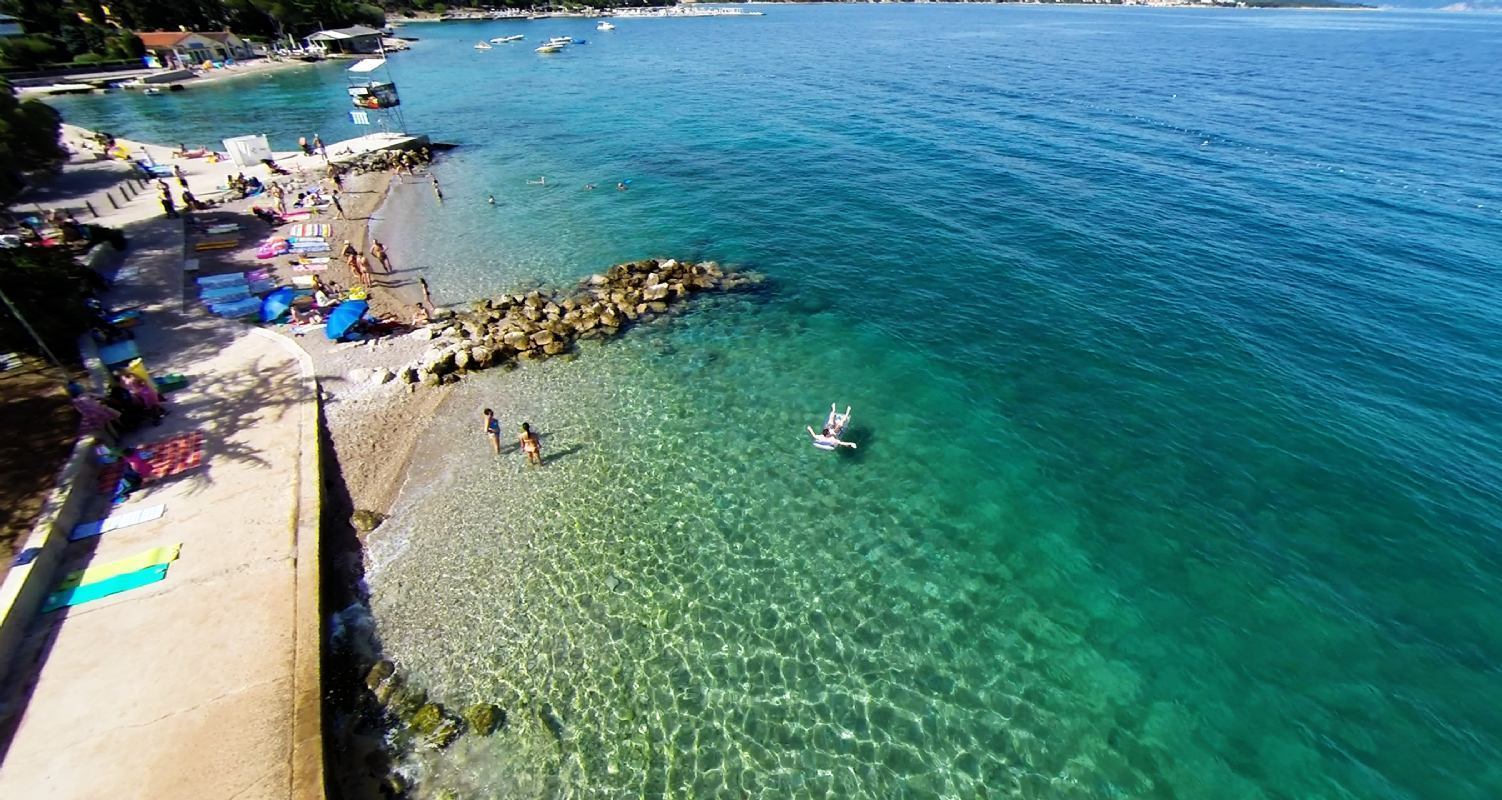 Ferienwohnungen und Zimmer Jelka Insel Krk Malinska