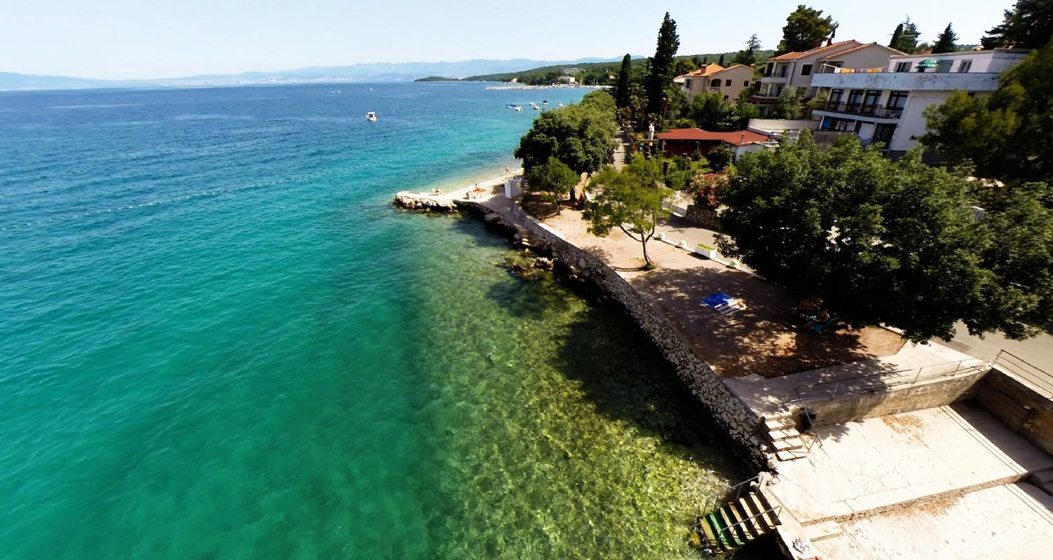 Apartmani i sobe Jelka otok Krk Malinska