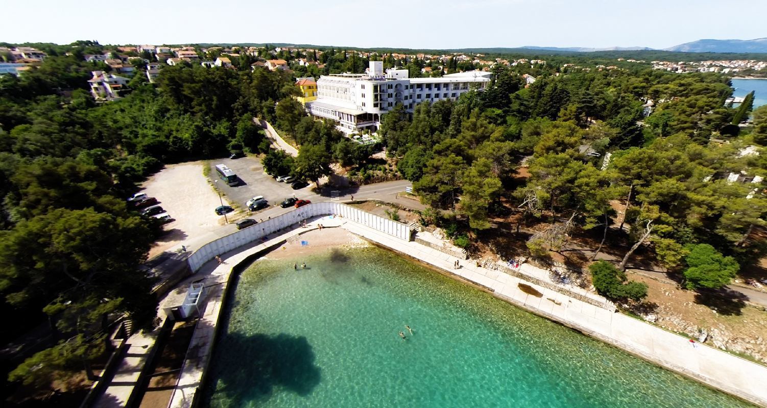 Apartmani i sobe Jelka otok Krk Malinska