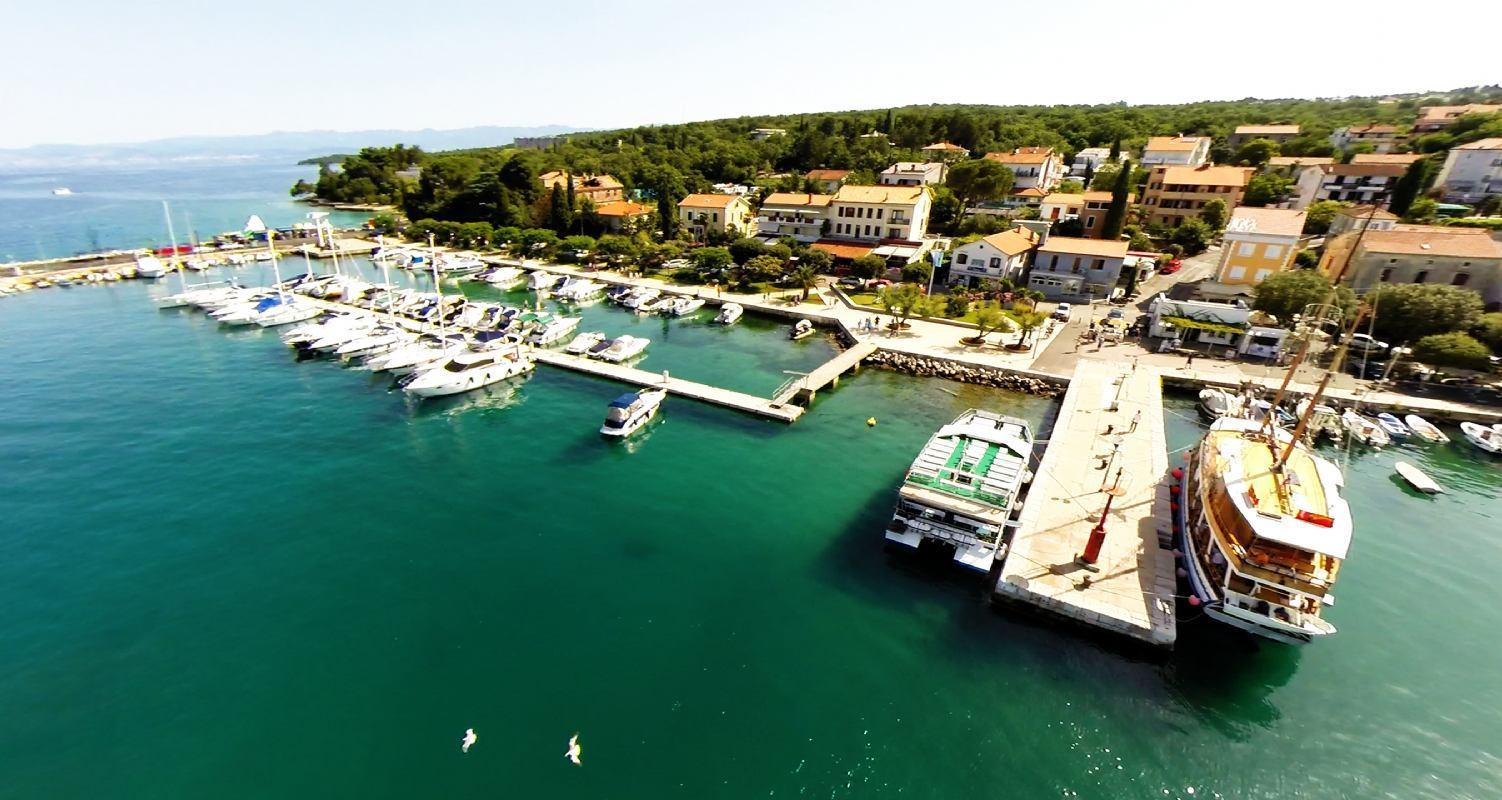 Ferienwohnungen und Zimmer Jelka Insel Krk Malinska