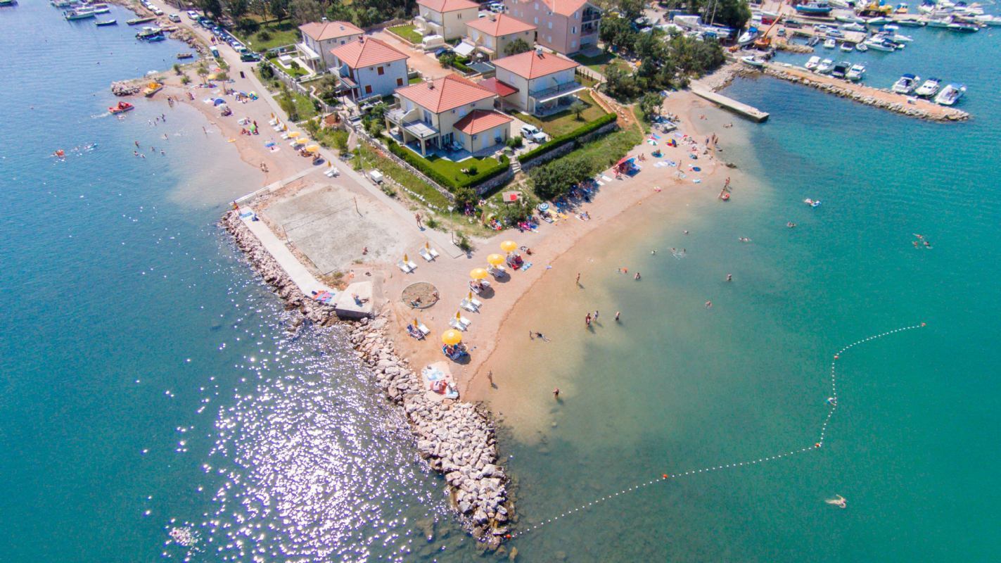 Apartments Kamenar island Krk Klimno