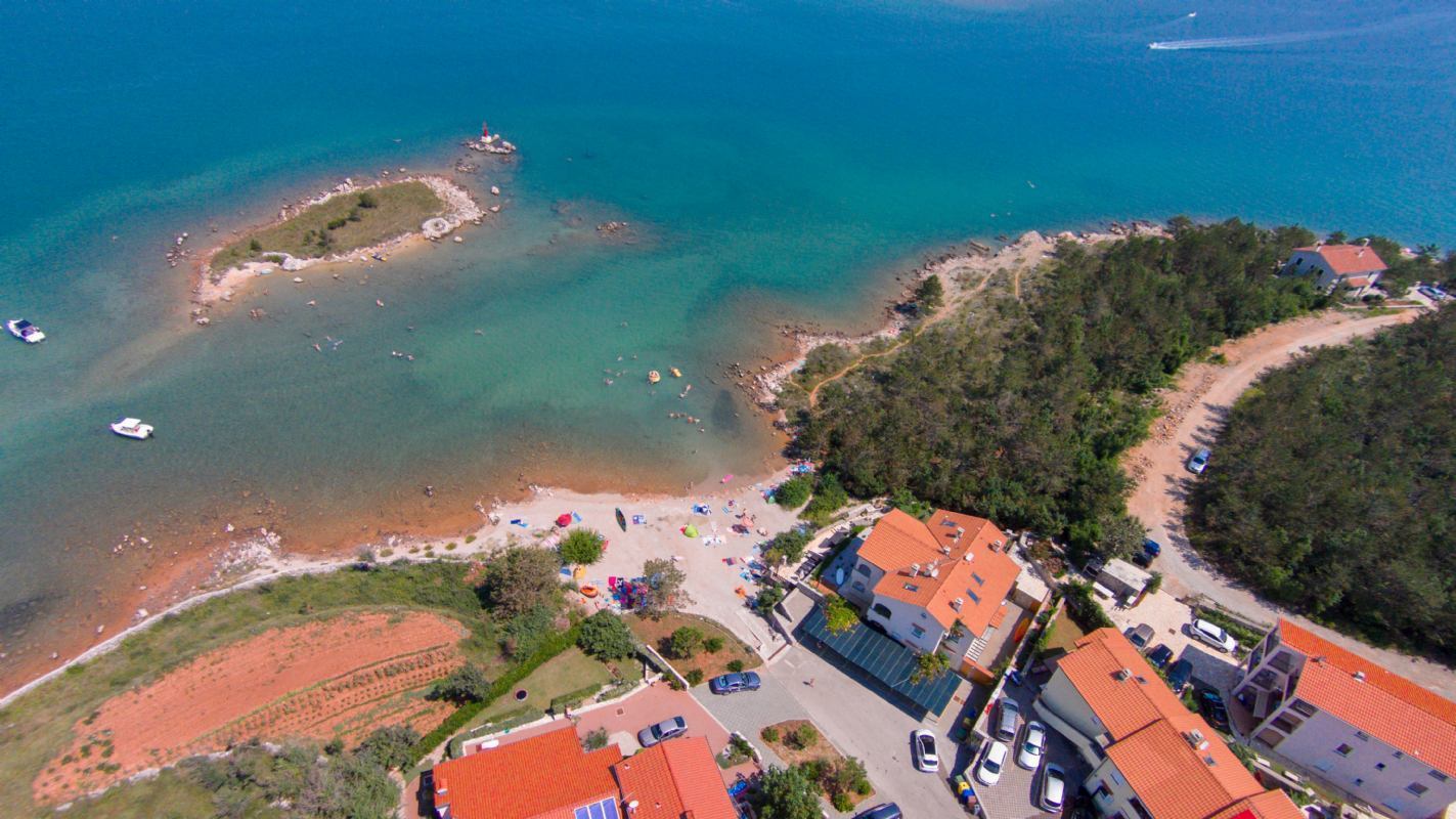 Apartmani Kamenar otok Krk Klimno