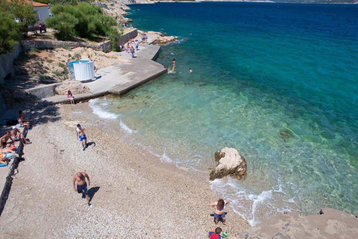 Apartment Justinic island Krk Silo