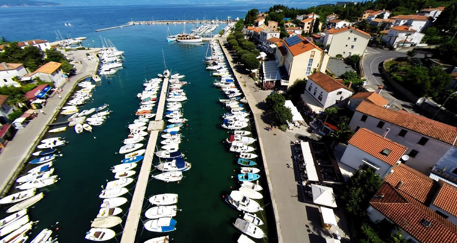 Ferienwohnungen Grzetic Insel Krk Malinska