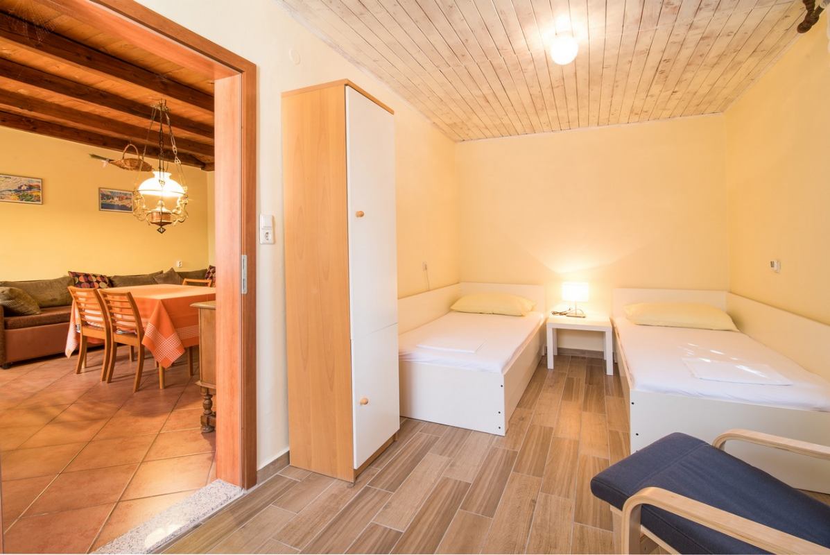 Casa vacanze Beneto 4 isola di Krk Vrbnik