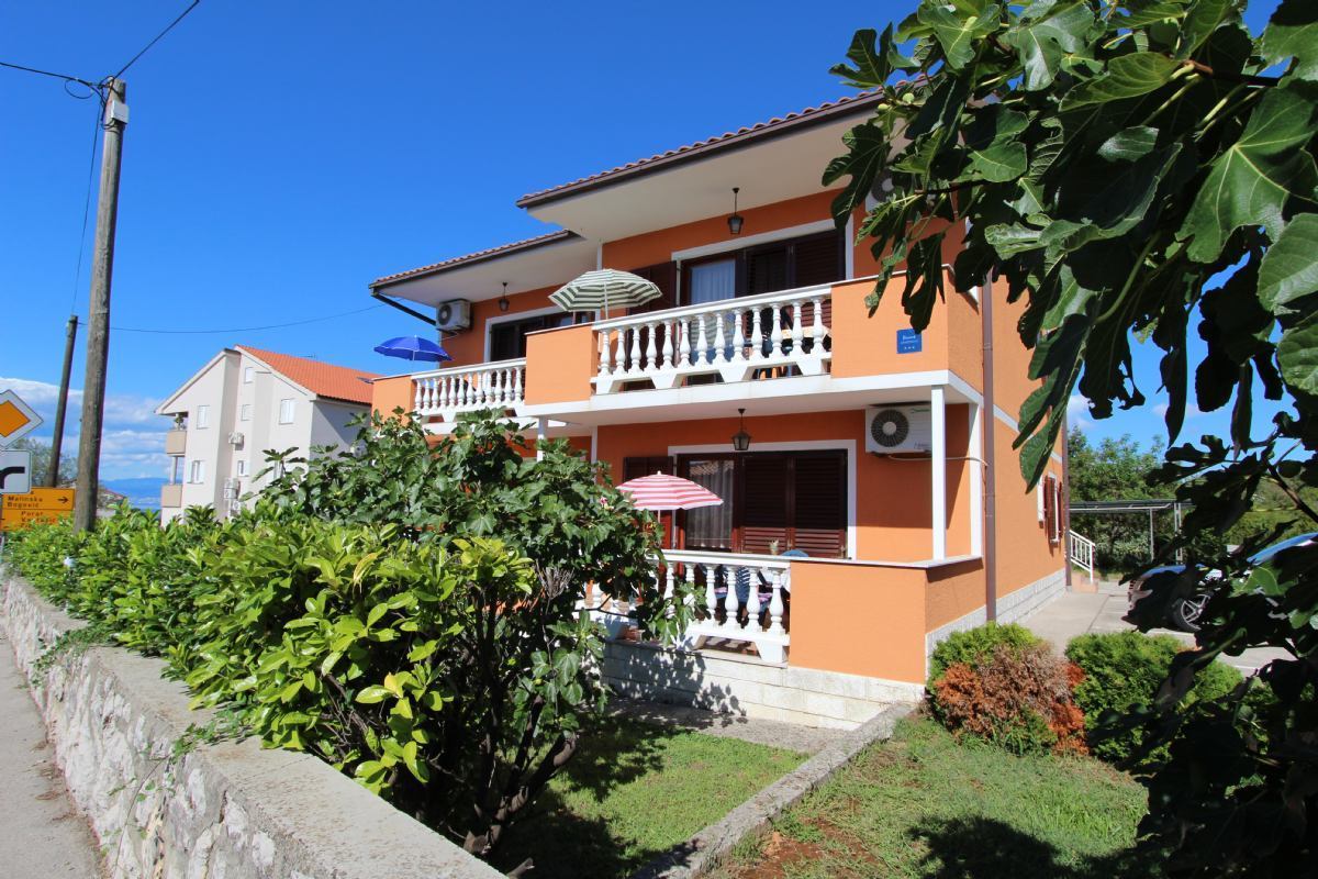 Apartmani Miko otok Krk Malinska