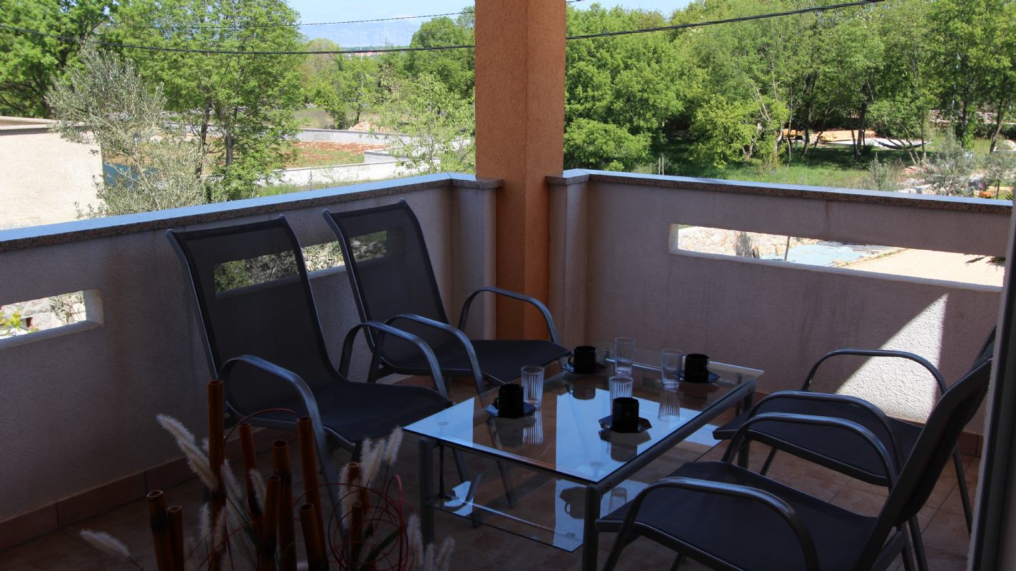 Apartman Mijo otok Krk Sveti Anton  Malinska