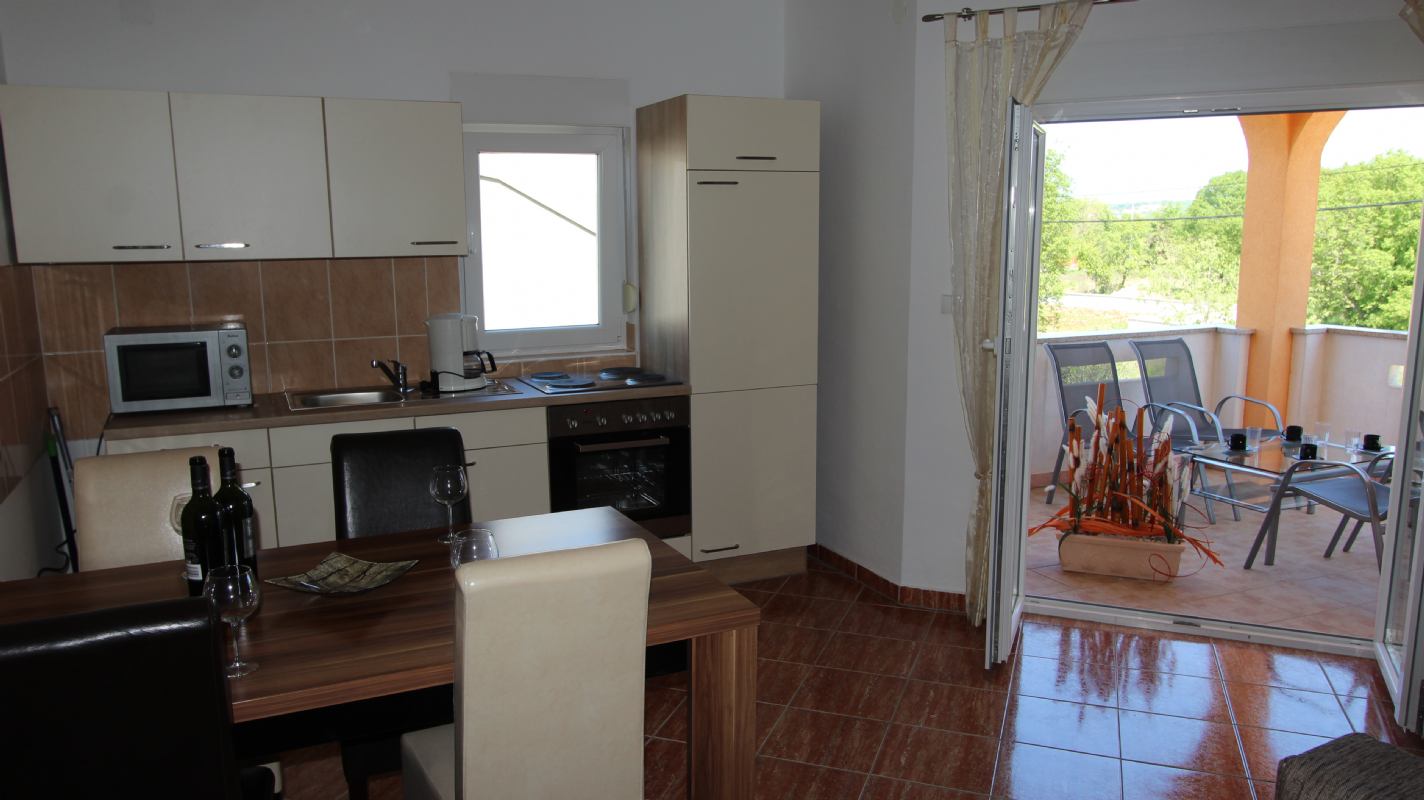 Apartman Mijo otok Krk Sveti Anton  Malinska