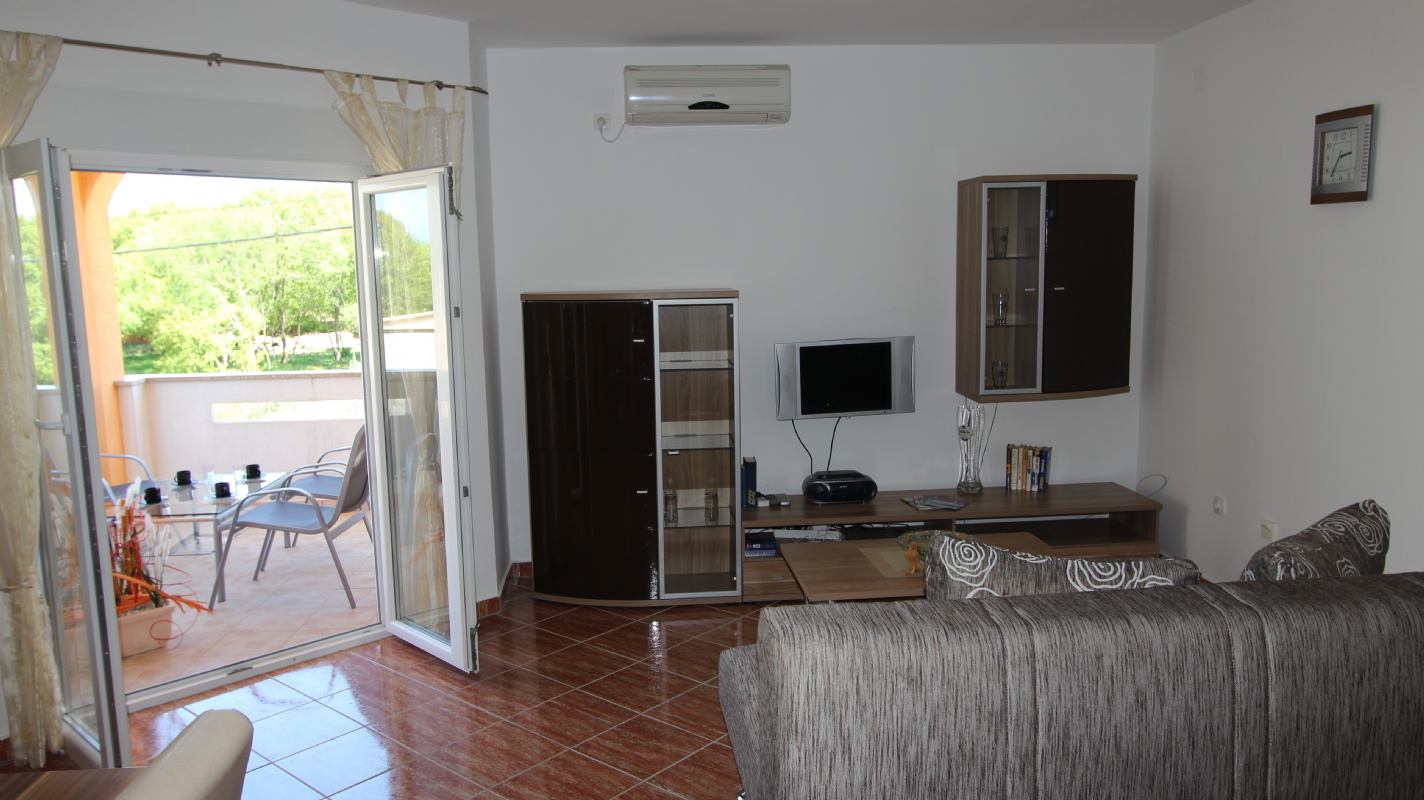 Apartman Mijo otok Krk Sveti Anton  Malinska